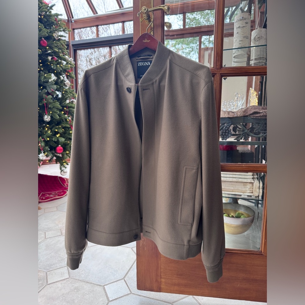 Zegna cashmere jacket never worn